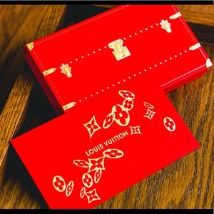 Louis Vuitton lunar new year 🧧 envelopes pack